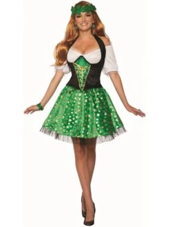 Womens Sexy Leprechaun Dress