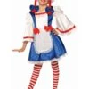 Kid's Rag Dollie Costume