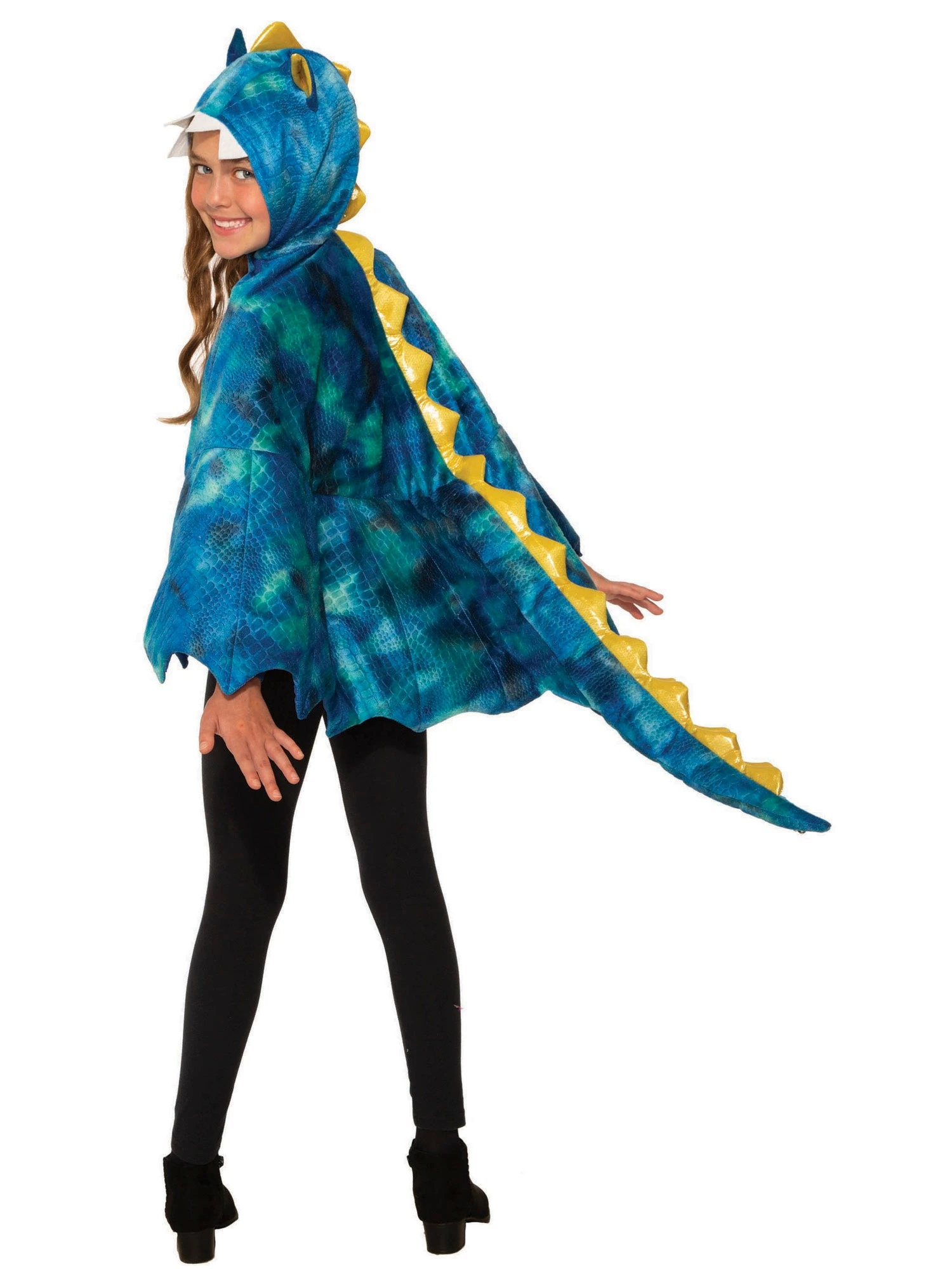 Kids' Dragon Cape Accessory 2 Kids' Dragon Cape Accessory - Image 2