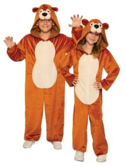 Kids' Teddy Bear Zipsters Costume