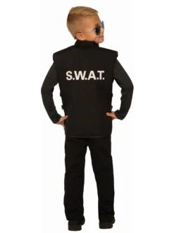 Kids' S.W.A.T. Vest Costume