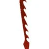 Adult Red Dragon Tail Accessory