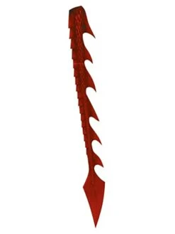 Adult Red Dragon Tail Accessory