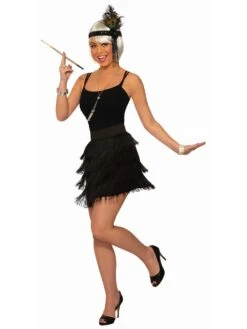Flapper Skirt Set