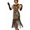 Women's Adult Art Deco Flapper Costume