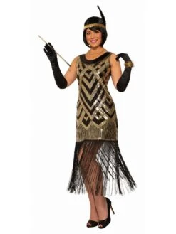 Women's Adult Art Deco Flapper Costume