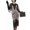 Silent Movie Flapper Costume For Women