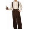 Men's 1920's Prohibition Bootlegger Costume