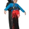 Inflatable Ride-On Reaper Adult Costume