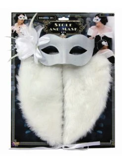 Flapper Stole & Mask Set