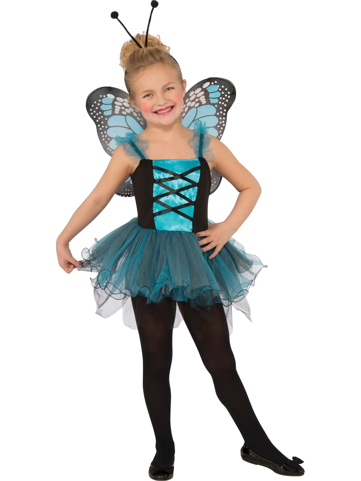 Girls Ballerina Butterfly Child Costume 1 Girls Ballerina Butterfly Child Costume