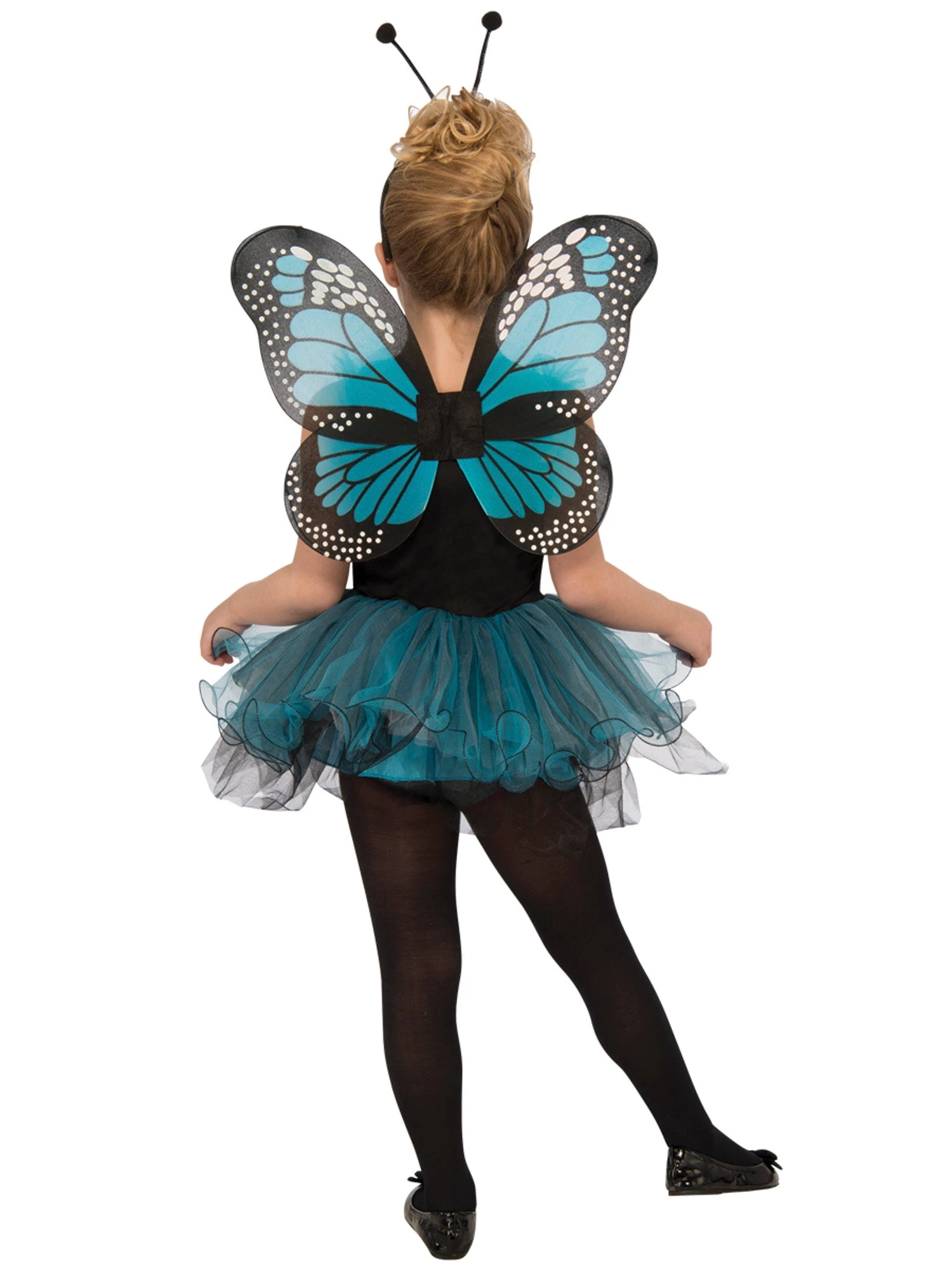 Girls Ballerina Butterfly Child Costume 2 Girls Ballerina Butterfly Child Costume - Image 2