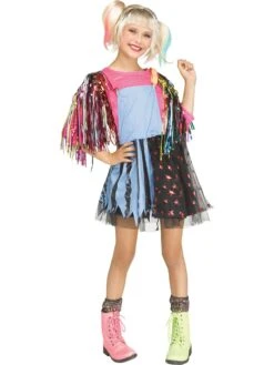 Roller Derby Rascal Costume For Girls