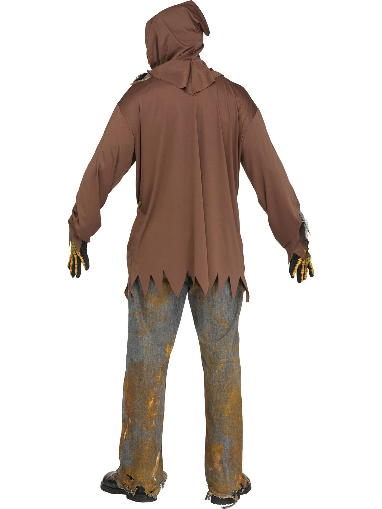 E.L. Light-Up Pumpkin Costume For Men 2 E.L. Light-Up Pumpkin Costume For Men - Image 2