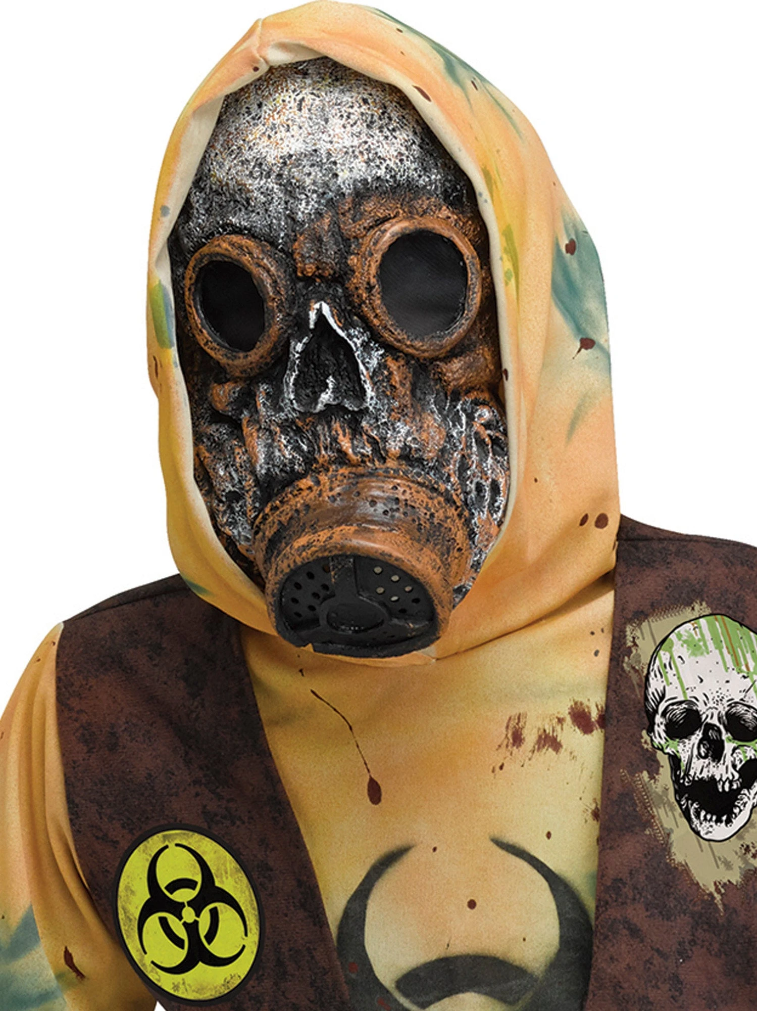 Boy's Wasteland Warrior Costume 2 Boy's Wasteland Warrior Costume - Image 2