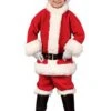 Child Flannel Santa Suit
