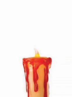 14-inch Light Up Candelabra With LED Flames 5 14-inch Light Up Candelabra With LED Flames -Costume Supercenter Store fw91711v2 3