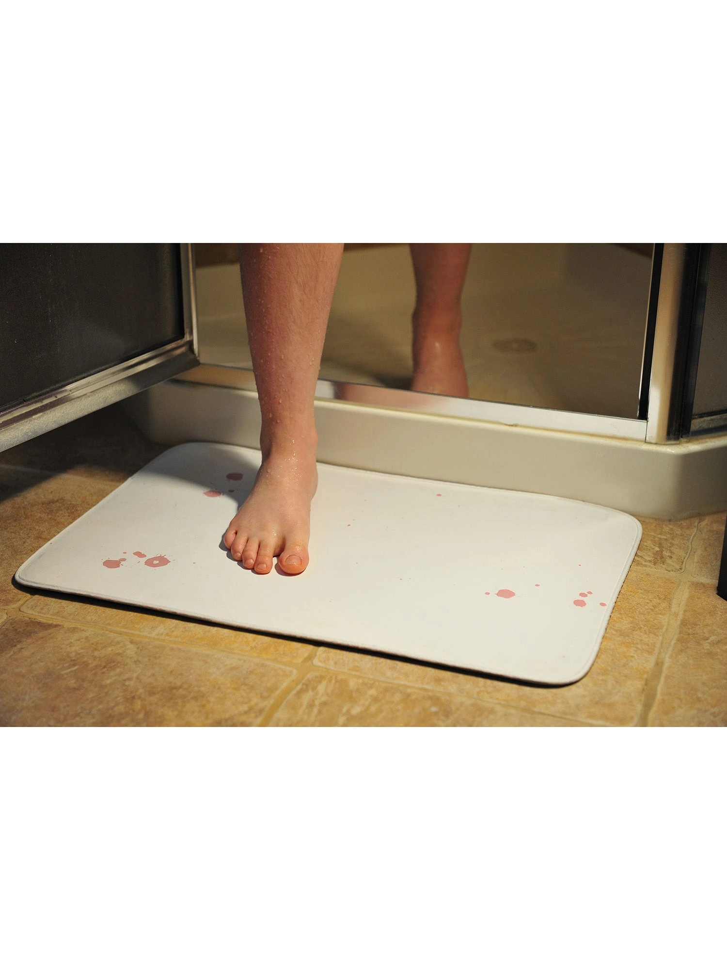 23-inch Bloody Footprint Door Mat 2 23-inch Bloody Footprint Door Mat - Image 2