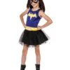 Girls' DC Superhero Girls Batgirl Tutu Tank Dress