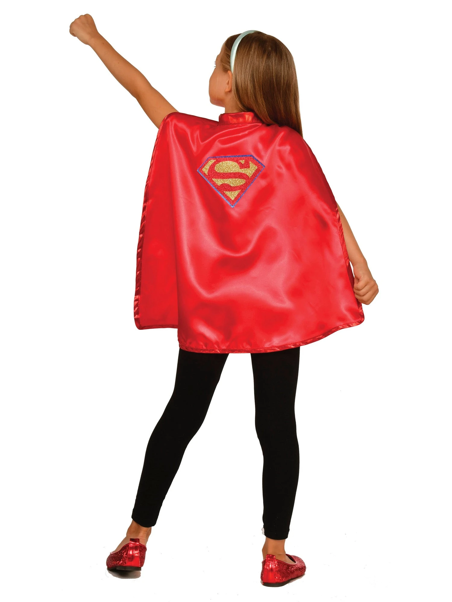 Girls' DC Superhero Girls Supergirl Cape 1 Girls' DC Superhero Girls Supergirl Cape