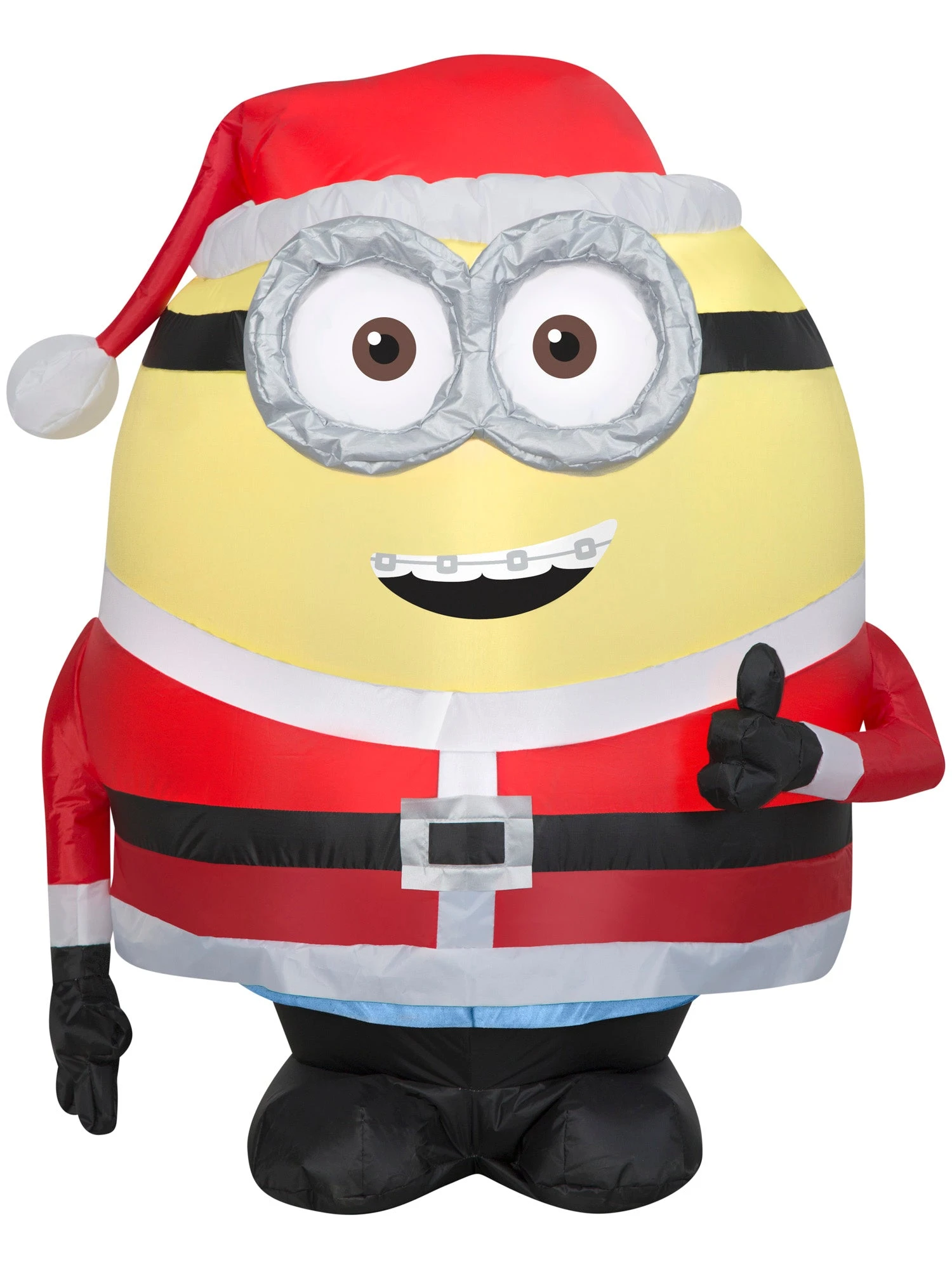 3 Foot Minions Otto Light Up Christmas Inflatable Lawn Decoration 2 3 Foot Minions Otto Light Up Christmas Inflatable Lawn Decoration - Image 2