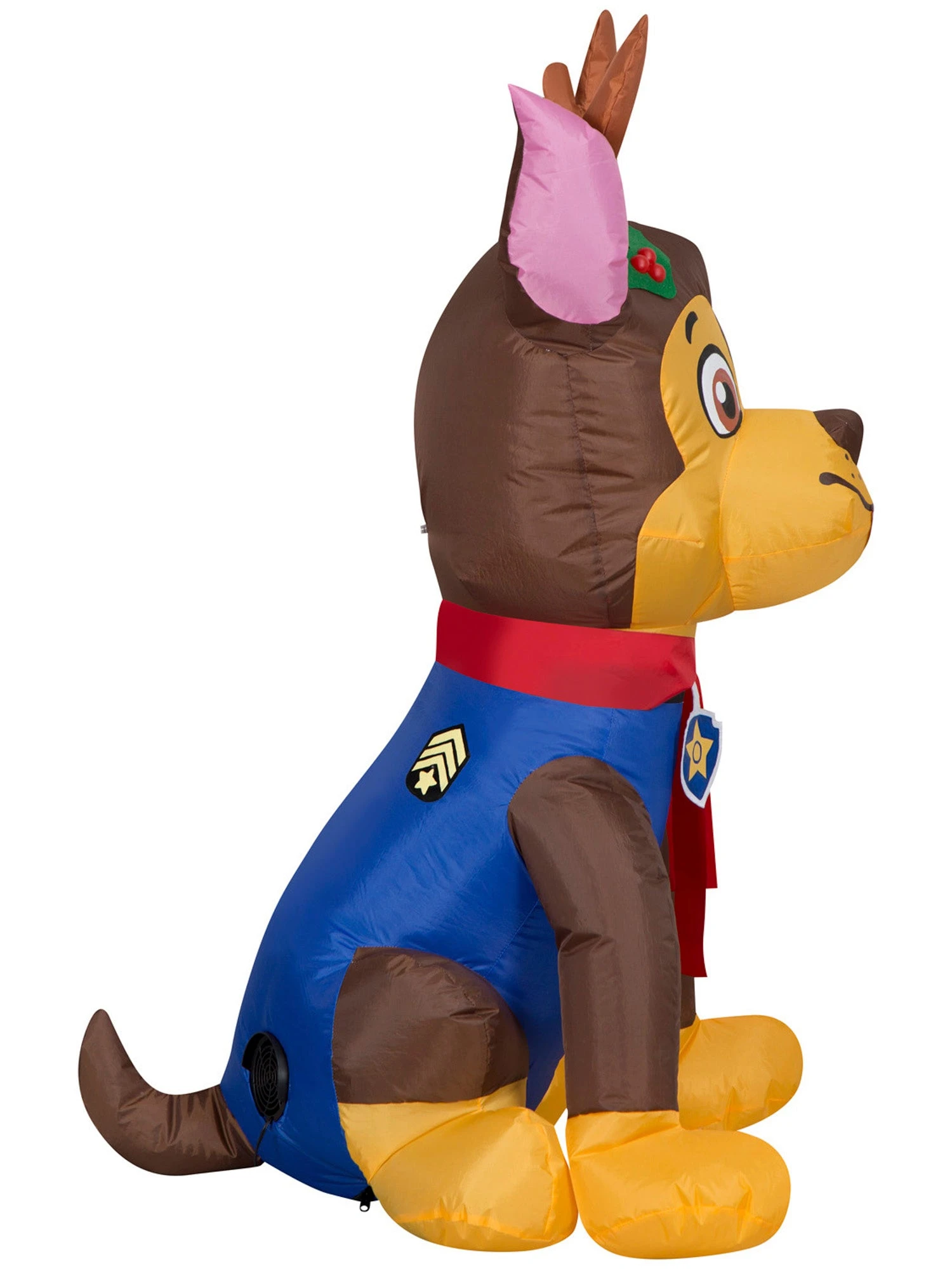 3.5 Foot Paw Patrol Chase Light Up Christmas Inflatable Lawn Decor 3 3.5 Foot Paw Patrol Chase Light Up Christmas Inflatable Lawn Decor - Image 3