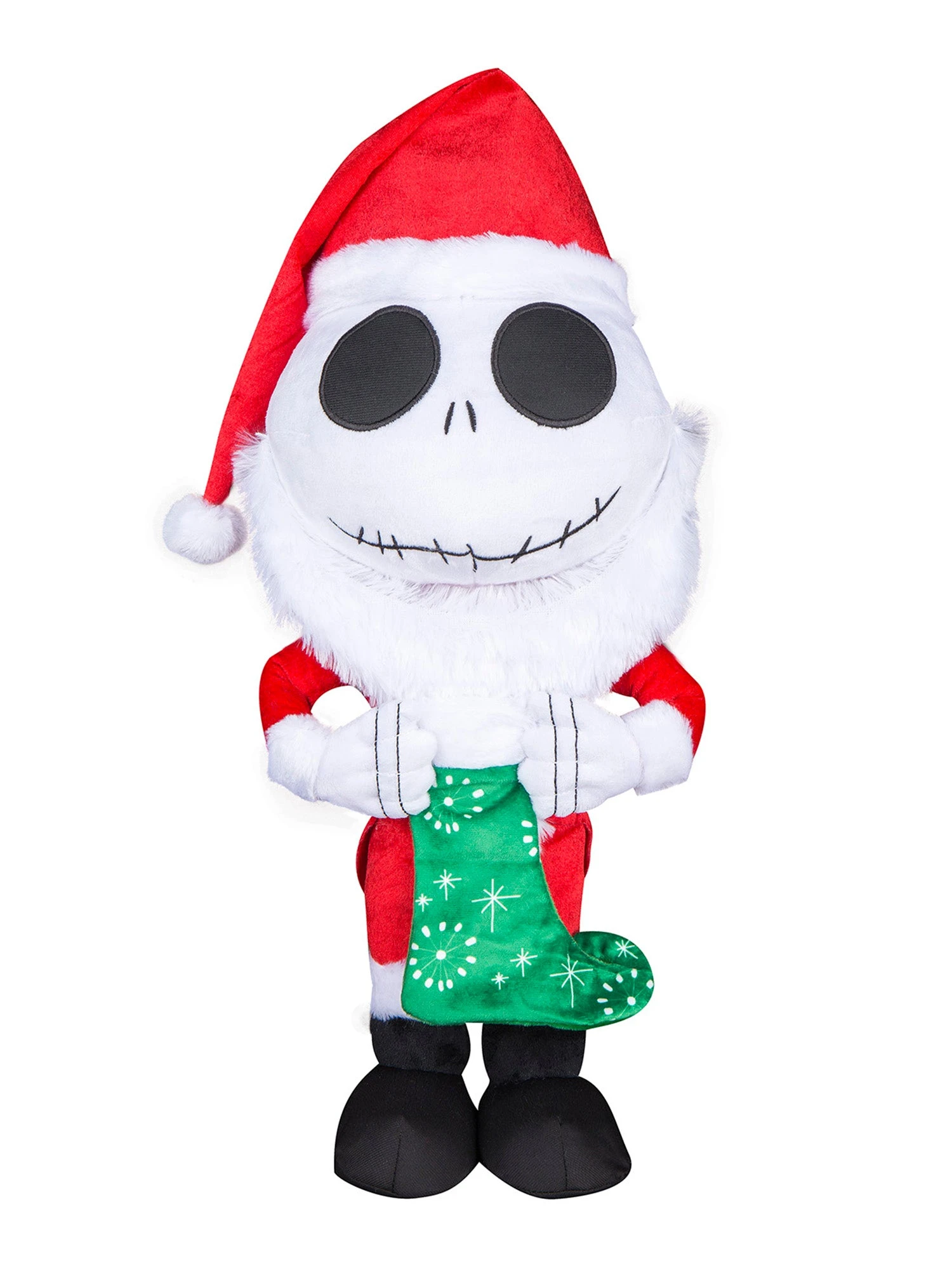 18-inch The Nightmare Before Christmas Jack Skellington Plush Front Door Greeter 1 18-inch The Nightmare Before Christmas Jack Skellington Plush Front Door Greeter