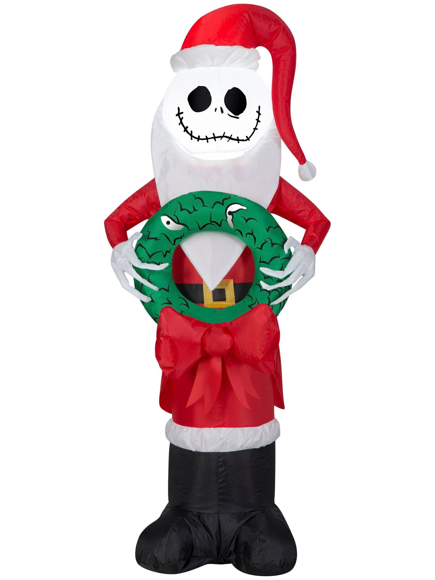 Jack Skellington's Wreath Inflatable 1 Jack Skellington's Wreath Inflatable