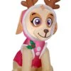 3.5 Ft. Airblown Inflatable Paw Patrol Christmas Skye