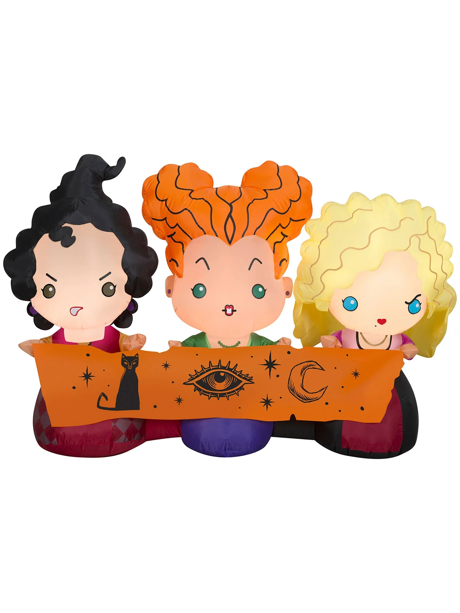 3.5 Ft. Airblown Inflatable Hocus Pocus Sisters 1 3.5 Ft. Airblown Inflatable Hocus Pocus Sisters