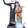 6 Ft. Airblown Inflatable The Nightmare Before Christmas Jack & Friends