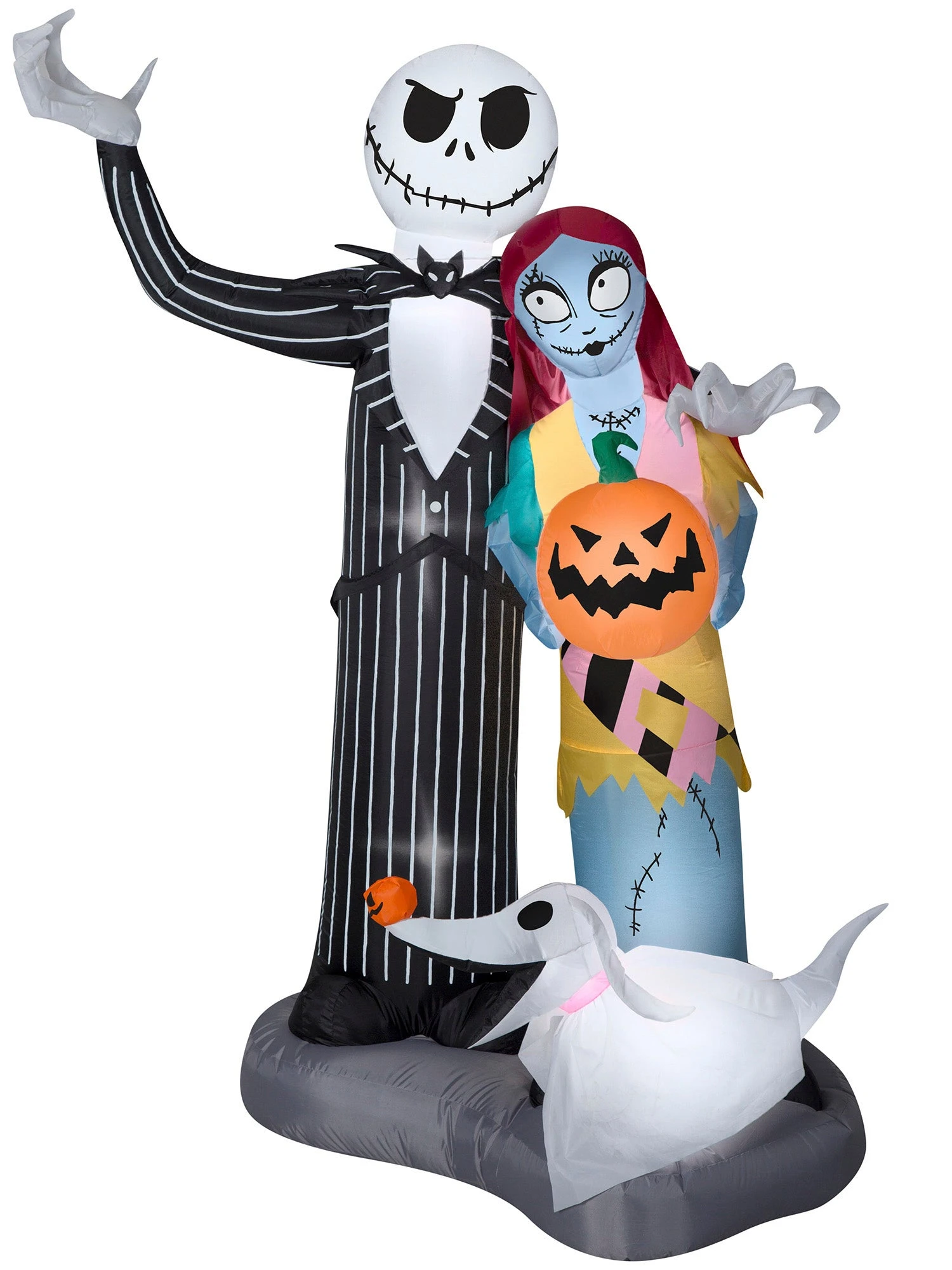 6 Ft. Airblown Inflatable The Nightmare Before Christmas Jack & Friends 1 6 Ft. Airblown Inflatable The Nightmare Before Christmas Jack & Friends