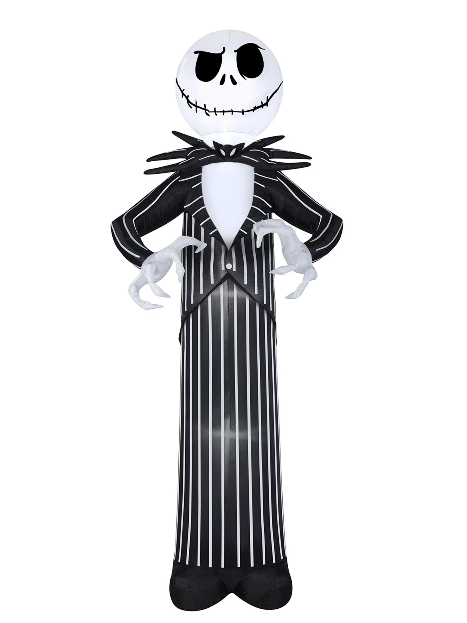 10 Foot The Nightmare Before Christmas Jack Skellington Light Up Halloween Inflatable Lawn Decoration 1 10 Foot The Nightmare Before Christmas Jack Skellington Light Up Halloween Inflatable Lawn Decoration