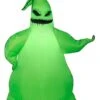 3.5 Ft. Airblown Inflatable The Nightmare Before Christmas Green Oogie Boogie