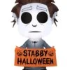 3.5 Foot Halloween Michael Myers Light Up Halloween Inflatable Lawn Decoration