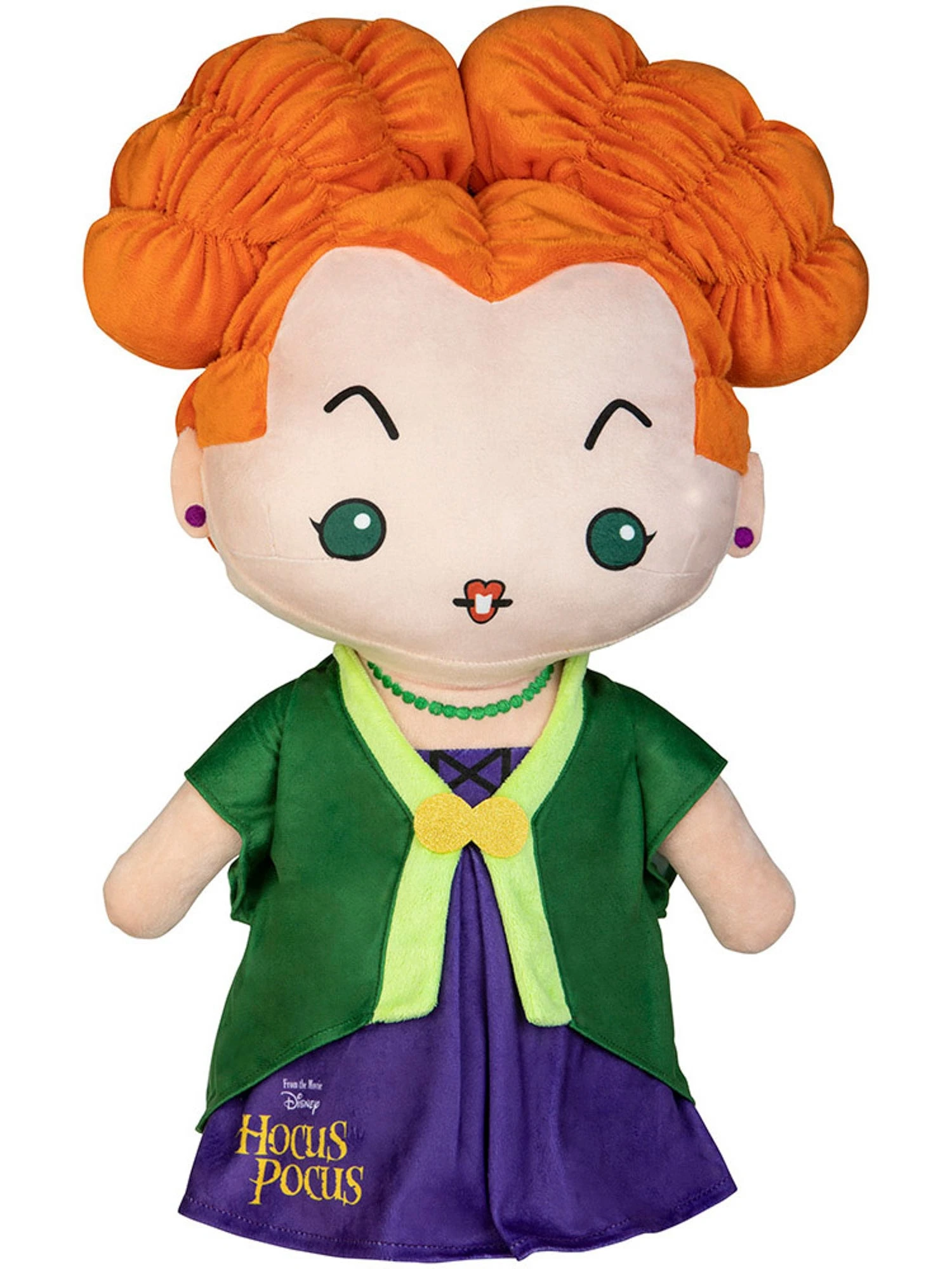 Hocus Pocus Winifred Plush Door Greeter 1 Hocus Pocus Winifred Plush Door Greeter