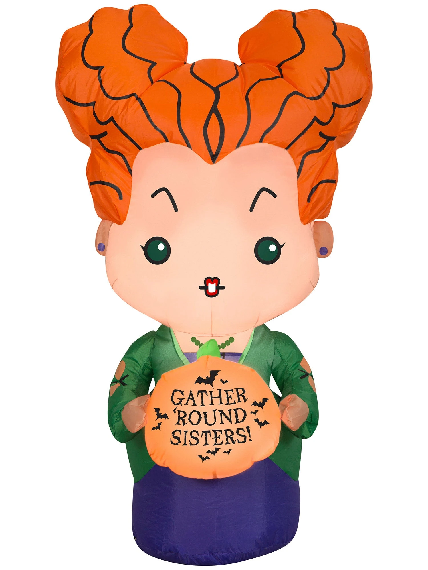 3.5 Ft. Airblown Inflatable Hocus Pocus Winifred 1 3.5 Ft. Airblown Inflatable Hocus Pocus Winifred