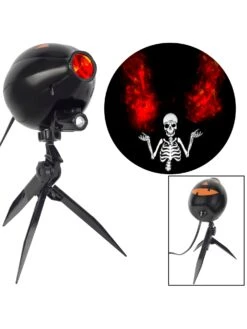 Skeleton Hot Hands Halloween Lightshow