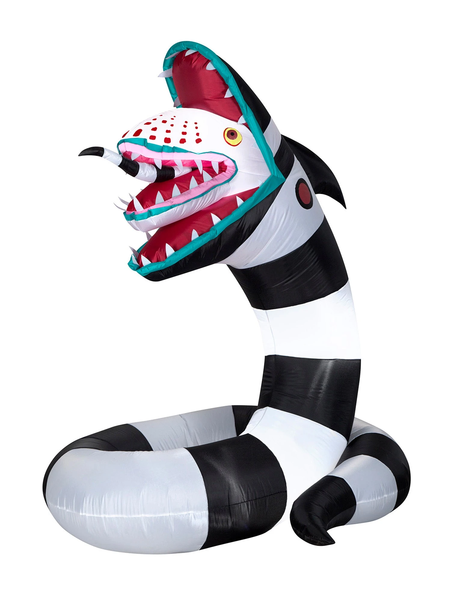 6 Foot Beetlejuice Sandworm Light Up Halloween Inflatable Lawn Decoration 1 6 Foot Beetlejuice Sandworm Light Up Halloween Inflatable Lawn Decoration