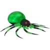 8 Ft. Airblown Inflatable Green Spider