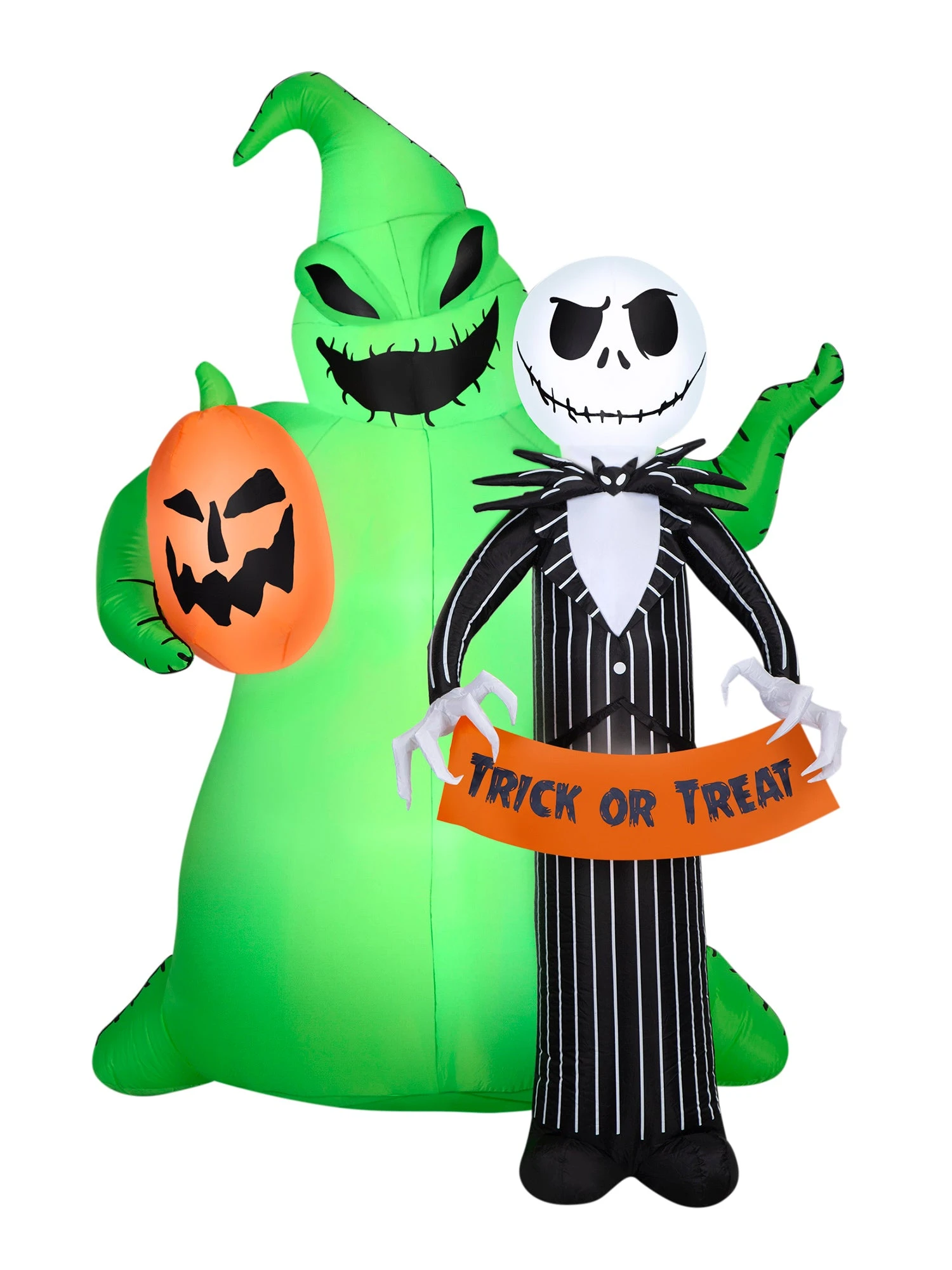 6.5 Ft. Airblown Inflatable The Nightmare Before Christmas Jack & Boogie 1 6.5 Ft. Airblown Inflatable The Nightmare Before Christmas Jack & Boogie