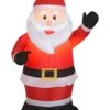 Inflatable Airblown Santa Claus - 4'