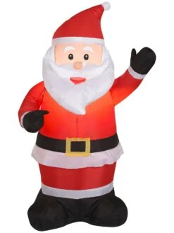Inflatable Airblown Santa Claus - 4'