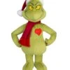 19.5-inch Dr. Seuss The Grinch Christmas Plush Light Up Front Door Greeter