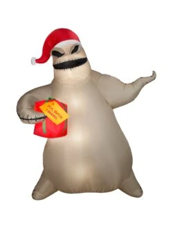 10.5 Foot The Nightmare Before Christmas Oogie Boogie Light Up Inflatable Lawn Decoration