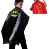 Boys' Batman And Superman Reversible Cape