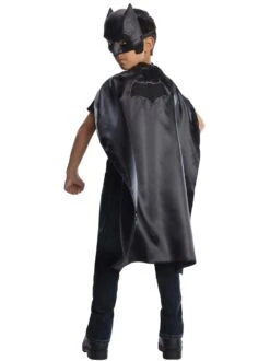 Boys Justice League Batman Cape And Mask Set
