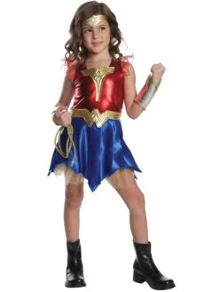 Wonder Woman Deluxe Dress