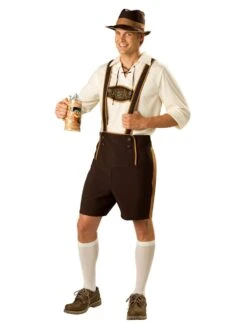 Adult Bavarian Guy Costume