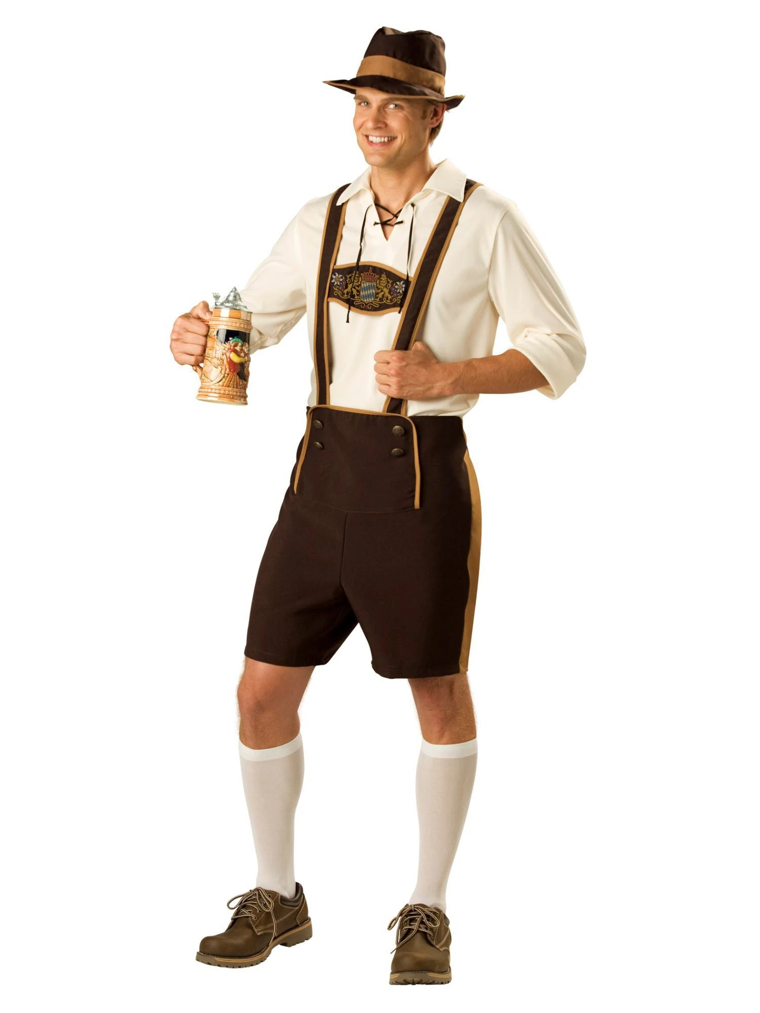 Adult Bavarian Guy Costume 1 Adult Bavarian Guy Costume